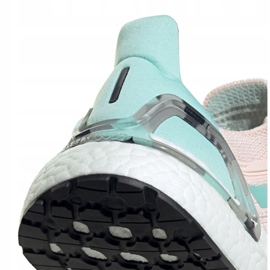 Juoksukengät adidas Ultraboost 20 W FV8350 monivärinen vaaleanpunainen 1