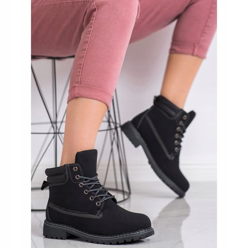 Mtt Sport Klassiset ankkurit musta 1