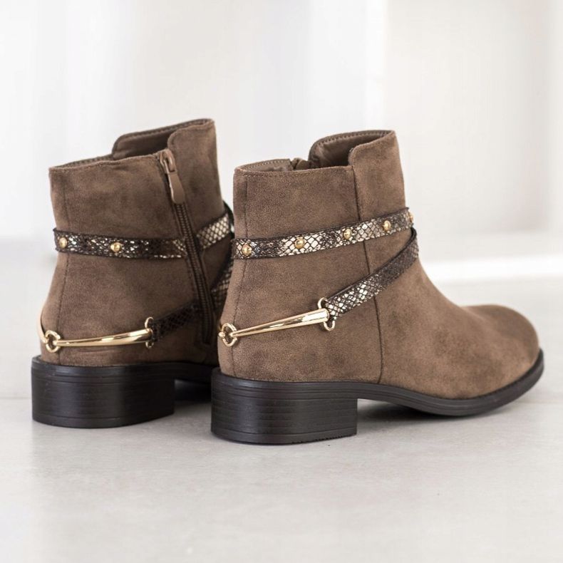 Bestelle Muodikkaat ruskeat saappaat 2