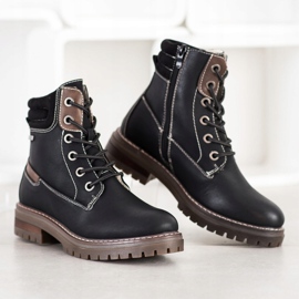 Super Mode Mukavat ankkurit ruskea musta 1