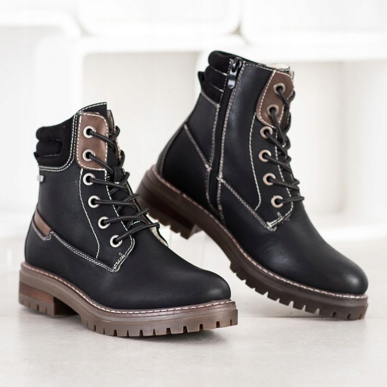 Super Mode Mukavat ankkurit ruskea musta 1