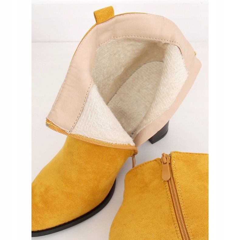 Klassiset korkokengät UK09P Keltainen hunaja 2