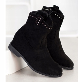 Super Mode Lämpimät lehmätytöt musta 2