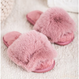 Bona Tyylikkäät vaaleanpunaiset tossut vaaleanpunainen 1