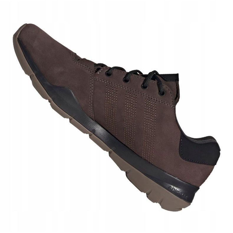 Vaelluskengät adidas Anzit Dlx M FY4737 ruskea 1