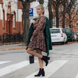 Vinceza Naisten saappaat Lämmin Eco Suede Black So Good musta 1