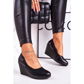 J.STAR But Naisten Klassiset Kiilahihnat Lakatut Musta Ivonne 1