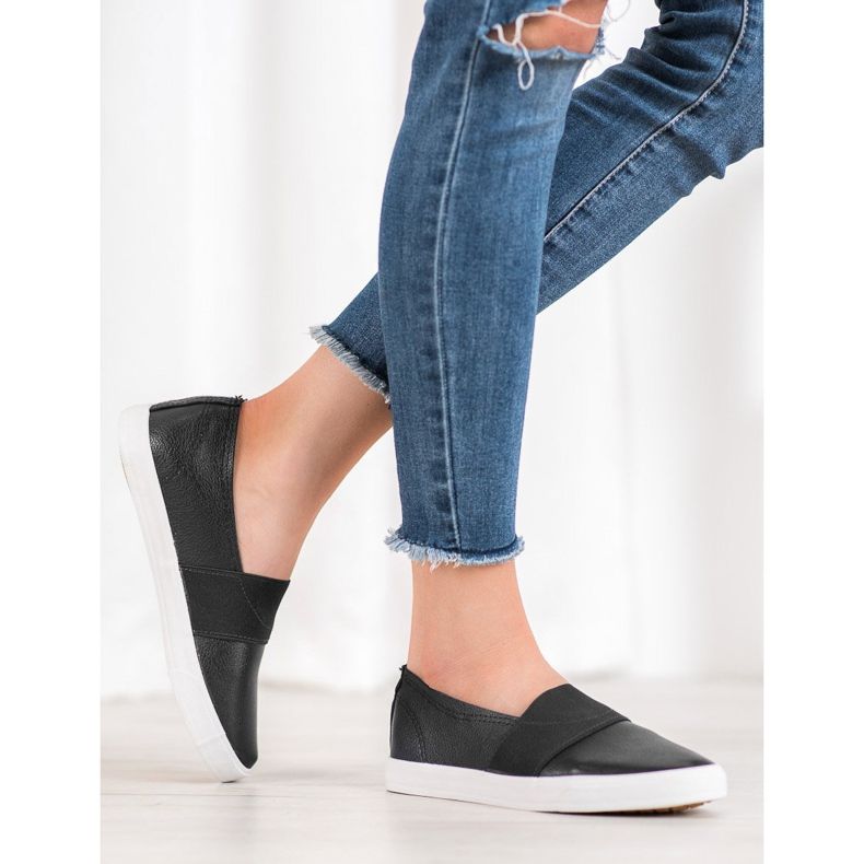 Bona Slip On Tennarit musta 2