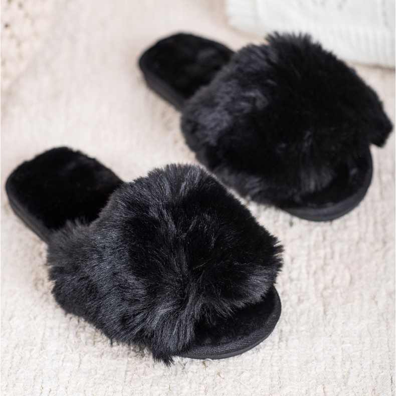 Bona Tyylikkäät mustat tossut 1