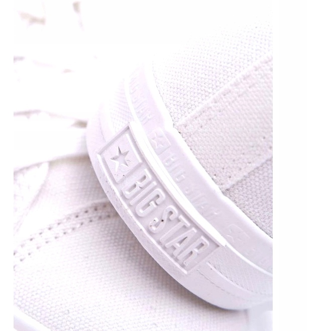 Big Star Miesten lenkkarit Matala iso tähti valkoinen FF174337 3