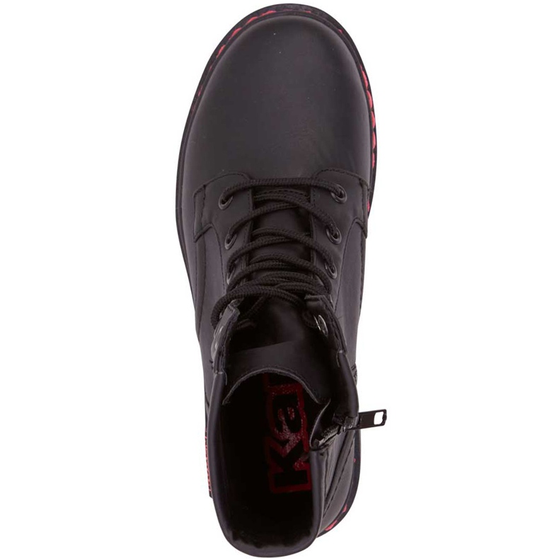 Kappa Deenish naisten kengät, musta ja vaaleanpunainen 242885 1122 1