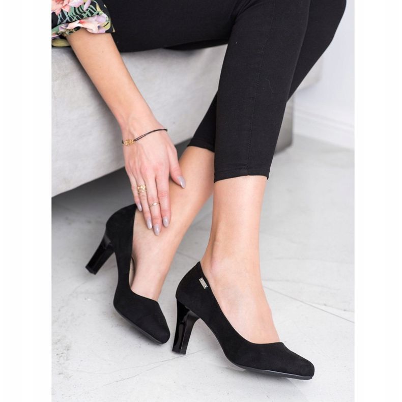 J. Star Rento Korkokengät musta 1