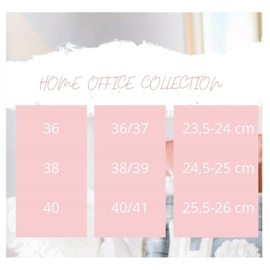 Bona Puputossut valkoinen vaaleanpunainen 1