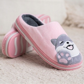 Bona Tervetuloa kotiin tossut vaaleanpunainen harmaa 2