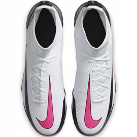 Nike Phantom Gt Club Df Tf CW6670 160 jalkapallokenkä valkoinen 1