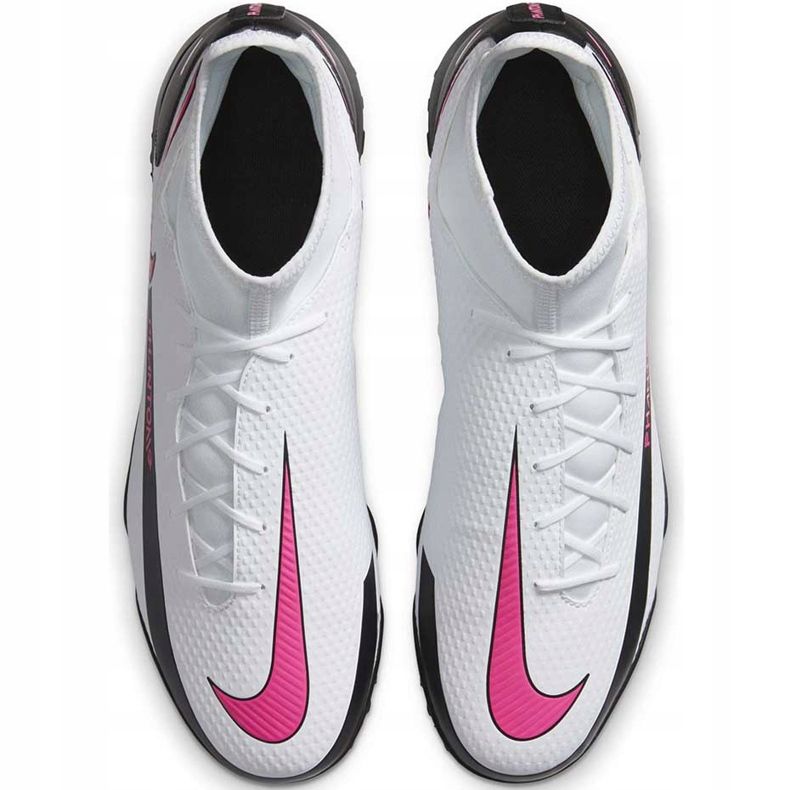 Nike Phantom Gt Club Df Tf CW6670 160 jalkapallokenkä valkoinen 1