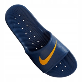 Nike Kawa Shower M 832528-407 tossut laivasto keltainen 2