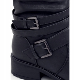 Mustat naisten ratsastussaappaat 7501 Musta 1