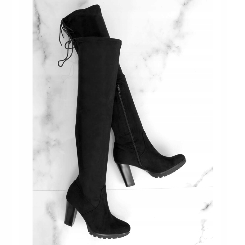 Musta korkokengät musta 2C8X1734-1 Musta 1