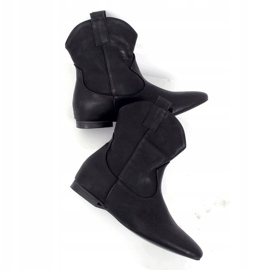 Naisten mustat viljaverhot NC1058 musta 1