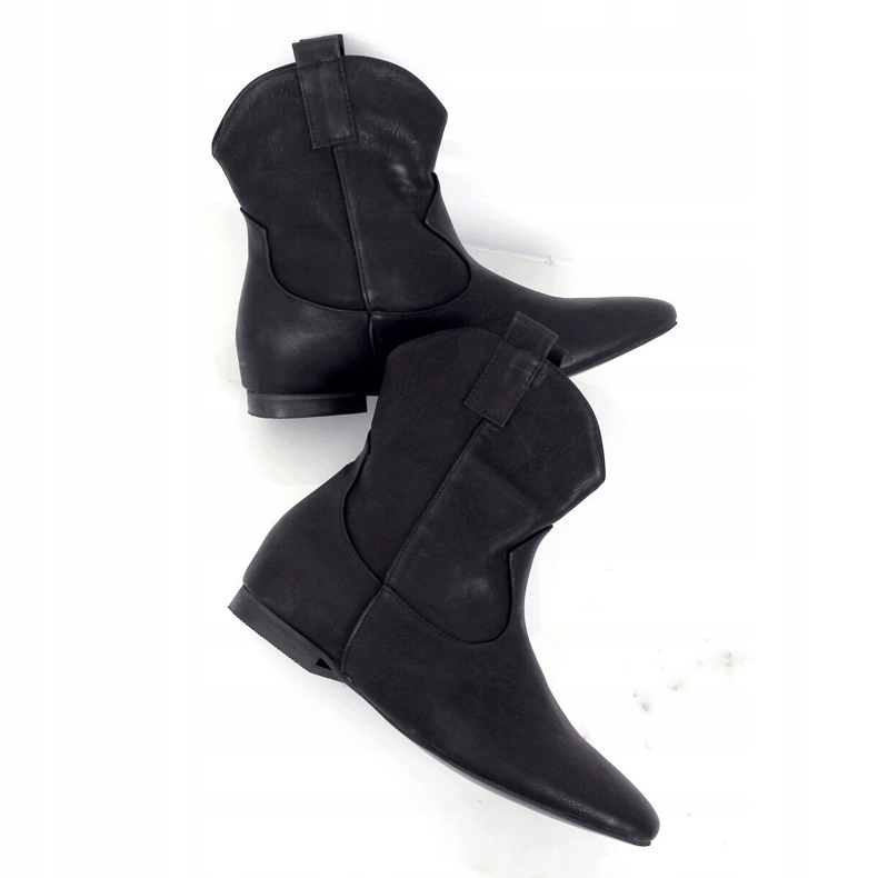 Naisten mustat viljaverhot NC1058 musta 1