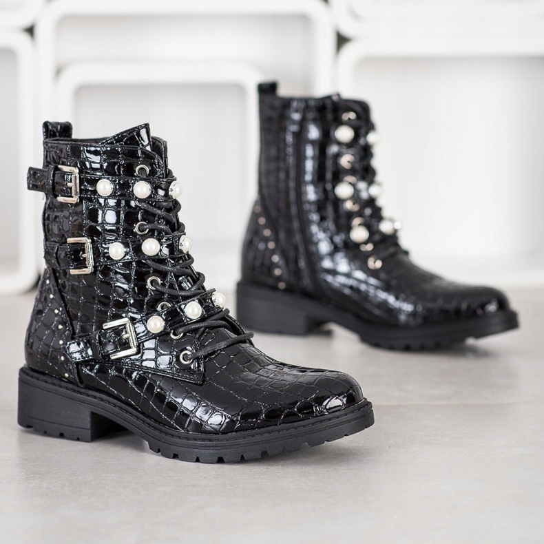 Super Me Lakattu Workers Snake Print musta 1