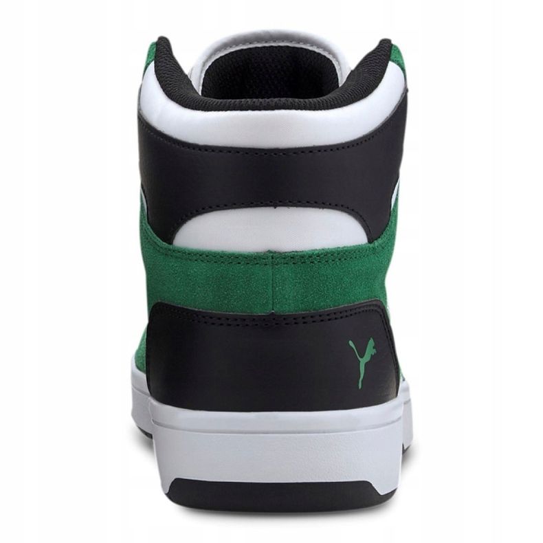 Puma Rebound LayUp Sd M 370219-05 valkoinen musta vihreä 1