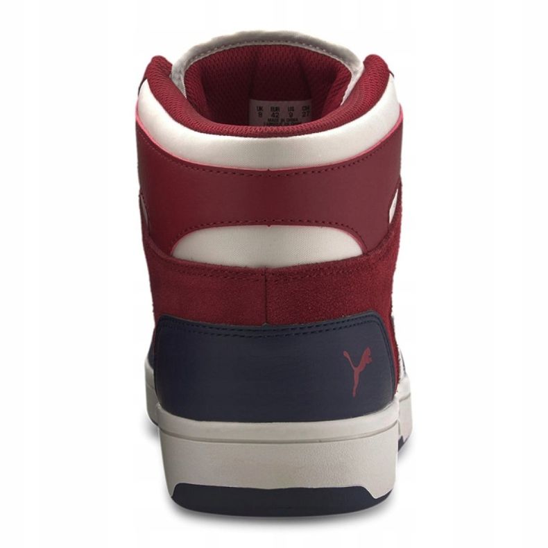 Puma Rebound LayUp Sd M 370219-04 valkoinen musta punainen monivärinen 1