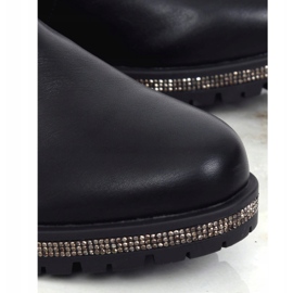 Musta naisten ratsastussaappaat SG-501 Musta 1