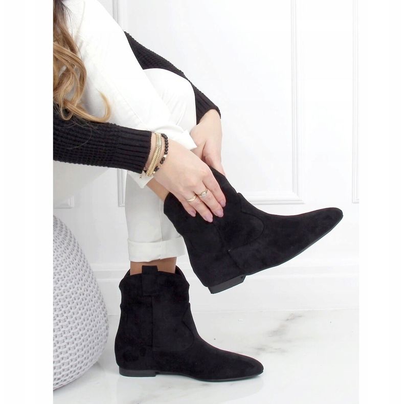 Naisten mustat mokkanahkat NC1071 Musta 1