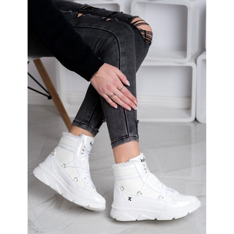 Kylie Muodikkaita ansastajia valkoinen 1