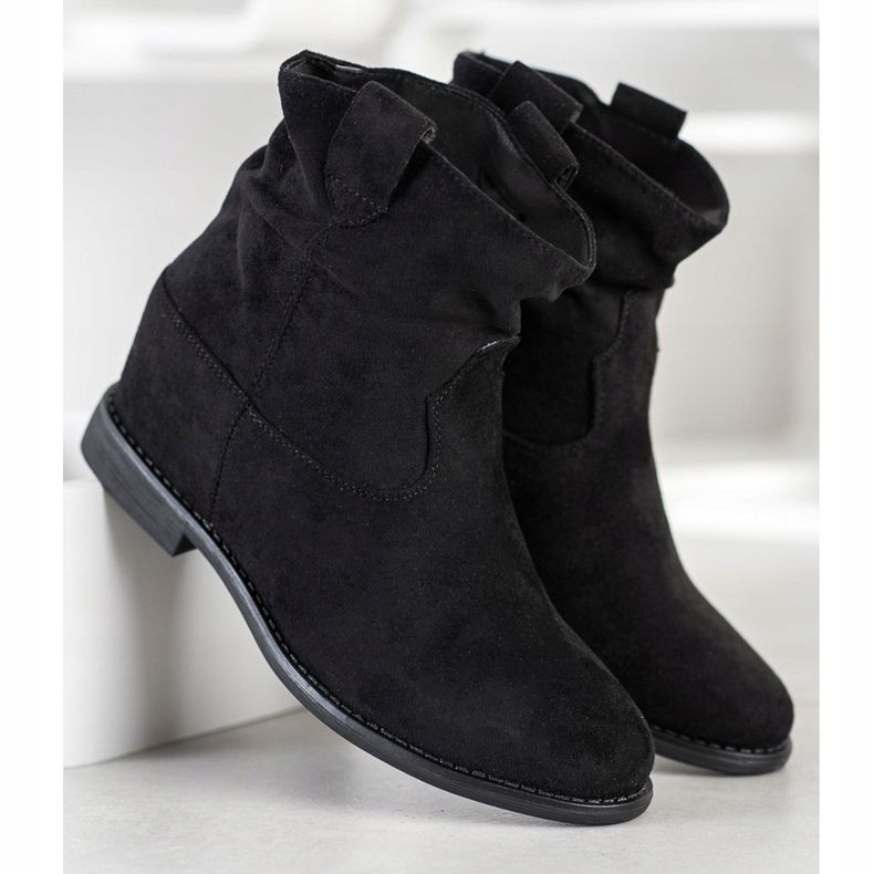 Sergio Leonen cowboy -saappaat musta 2