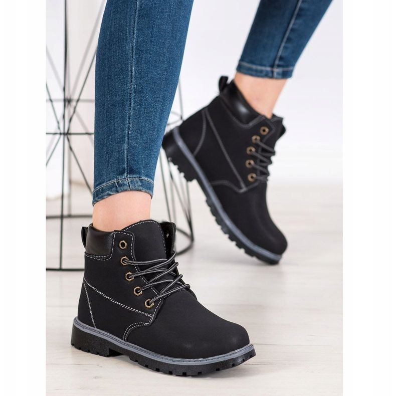 Bona Classic Black Trappers musta 1