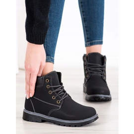 Bona Classic Black Trappers musta 2