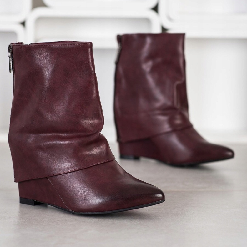 Sweet Shoes Muodikkaat kiilakengät punainen 1