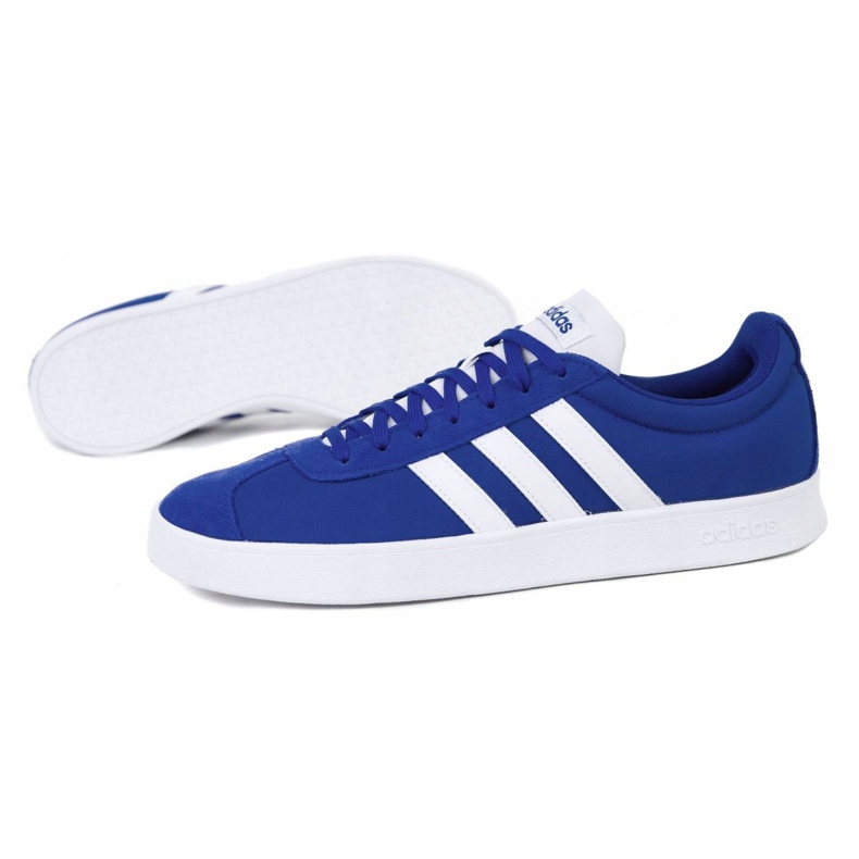 Adidas Vl Court 2.0 M EG8326 sininen 1