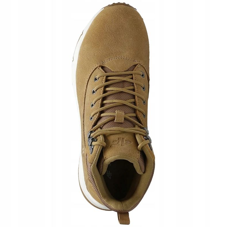 Naisten kaupunkikengät 4F vaaleanruskea D4Z20 OBDH200 82S 1