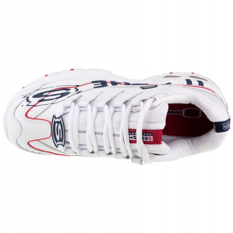 Skechers Energy-Genuine Look W 13407-WNVR Kengät valkoinen musta 2