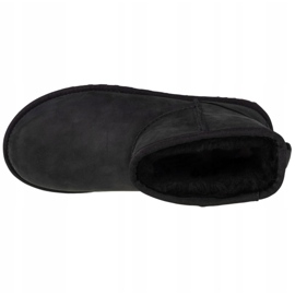 Saappaat Ugg W Classic Mini Leather W 1016558-BLK musta 2
