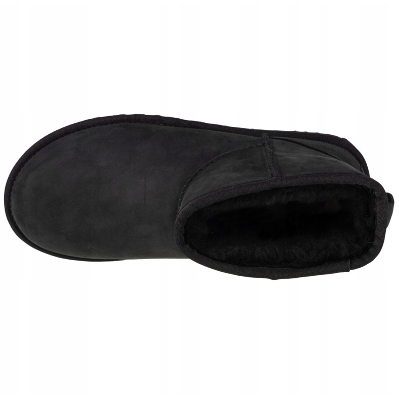 Saappaat Ugg W Classic Mini Leather W 1016558-BLK musta 2