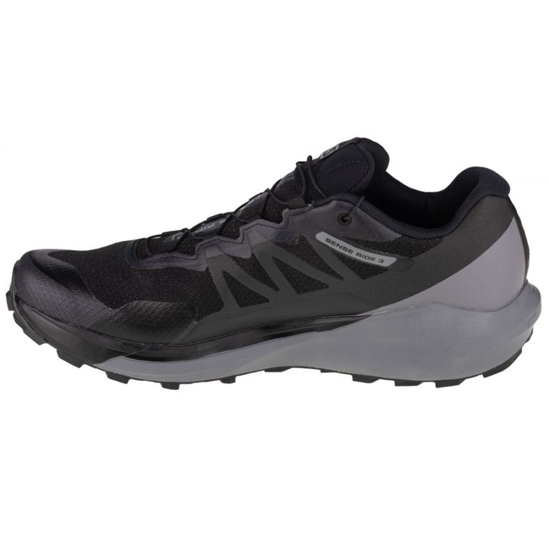 Salomon Sense Ride 3 Gtx M 409751 musta 1