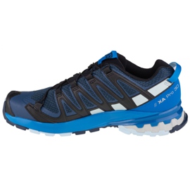 Salomon Xa Pro 3D v8 M 409877 tummansininen vaaleanpunainen 1