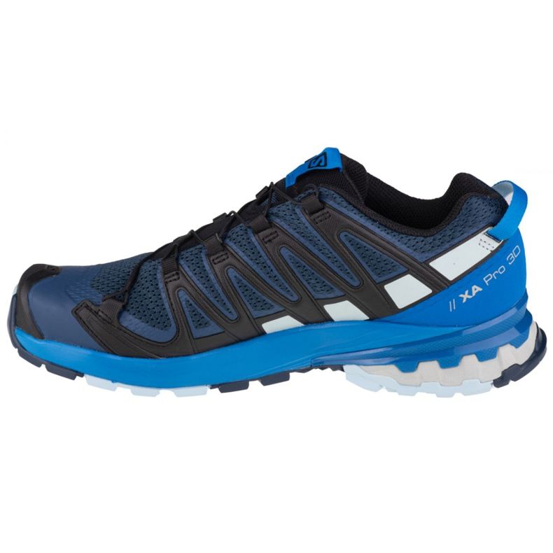 Salomon Xa Pro 3D v8 M 409877 tummansininen vaaleanpunainen 1