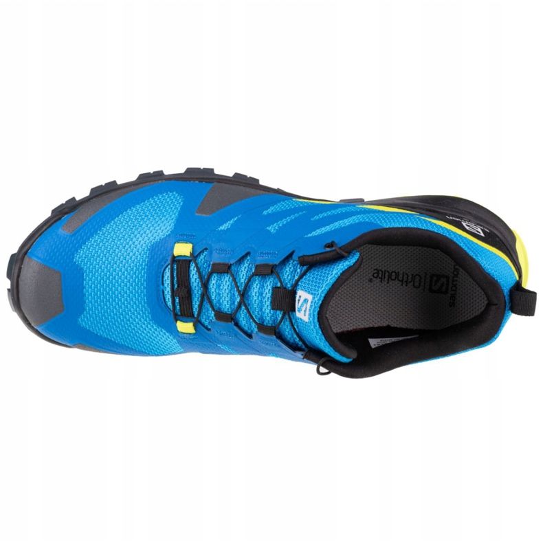 Salomon Xa Rogg M 411218 kengät sininen keltainen 2