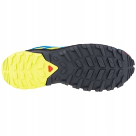 Salomon Xa Rogg M 411218 kengät sininen keltainen 3