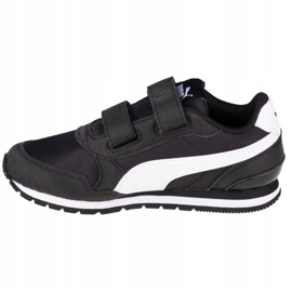 Puma St Runner V2 Nl Ps Jr 365294 01 musta vaaleanpunainen 1