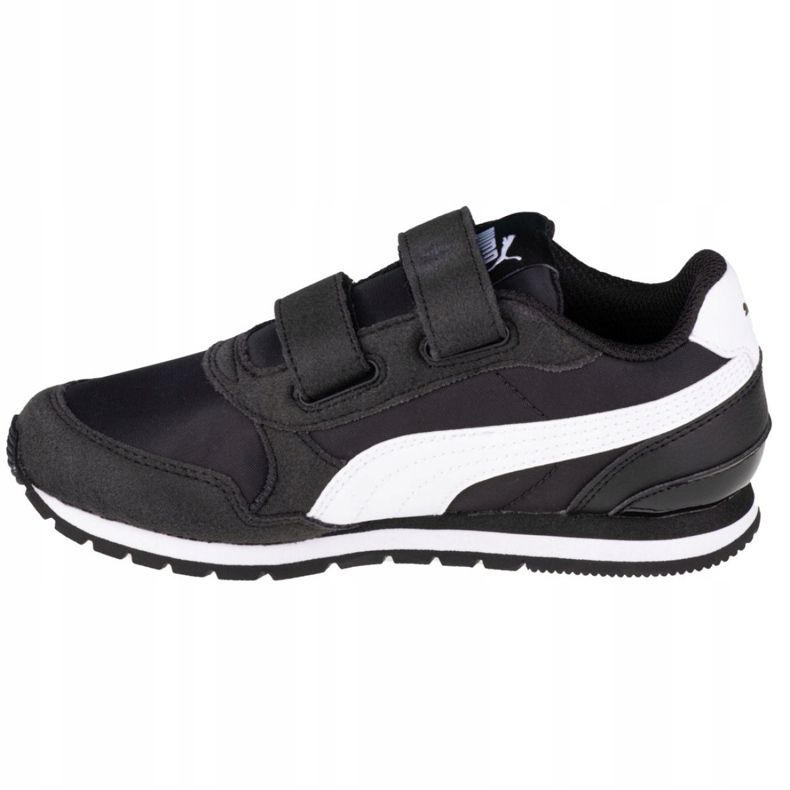Puma St Runner V2 Nl Ps Jr 365294 01 musta vaaleanpunainen 1