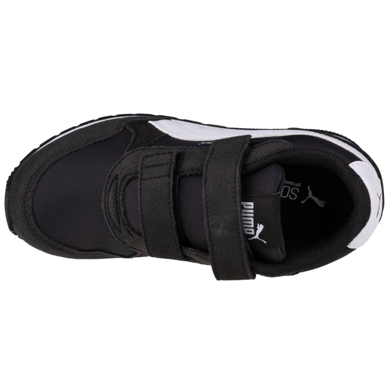 Puma St Runner V2 Nl Ps Jr 365294 01 musta vaaleanpunainen 2