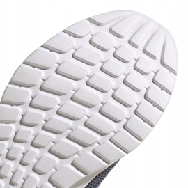 Adidas Tensaur Run K harmaa FV9444 lasten kengät sininen vihreä 4