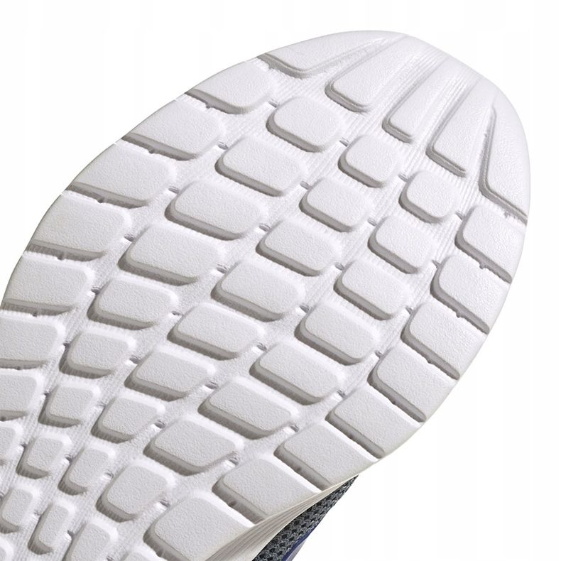 Adidas Tensaur Run K harmaa FV9444 lasten kengät sininen vihreä 4